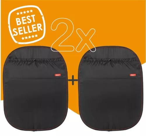 cumpără Accesoriu auto Diono D40232 2 huse protectie cu organiser spatar scaun Stuff N Scuff Black în Chișinău 