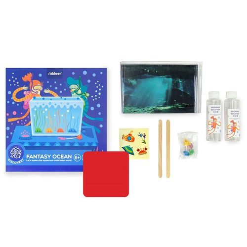 купить Настольная игра Mideer MD0129 Set de experimente științifice Oceanul fantastic в Кишинёве 