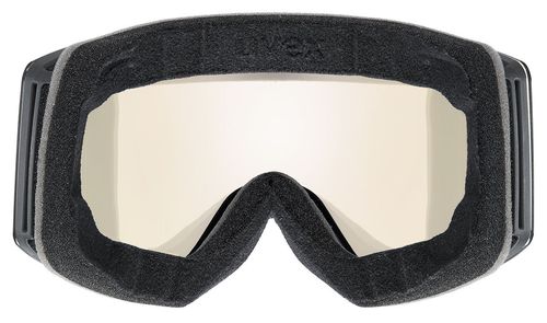 cumpără Ochelari de protecție Uvex Provoqe V Black Matt Dl/Blue-Clear (S5506812330) în Chișinău 