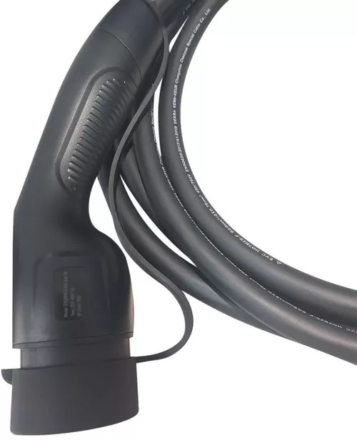 купить Зарядная станция EvDrive EVCF-T2-T2-32-3F, кабель (с вилками) для зарядного устройства Type 2 Type 2, 22 кВт, 32 А, 380 В (Трёхфазный) в Кишинёве 