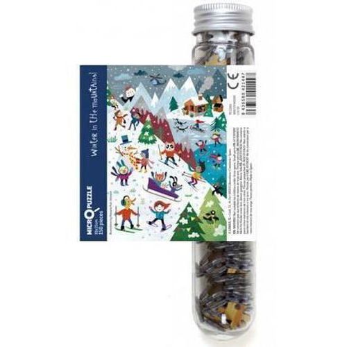 купить Головоломка Londji PZ126 Micropuzzle - Winter in the mountains в Кишинёве 