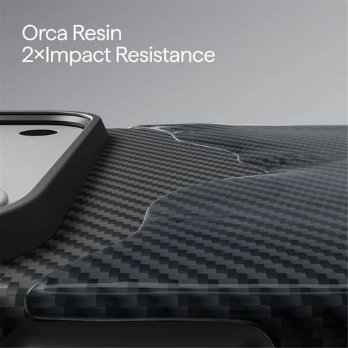 cumpără Husă pentru smartphone Pitaka Summa iPhone 18 Pro (Black Grey), KI1801SP în Chișinău 