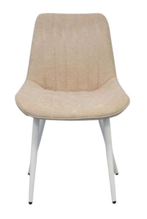 cumpără Scaun Evelin di Costacurta YTC-055 Wh. UF885-03 (Light beige) în Chișinău 