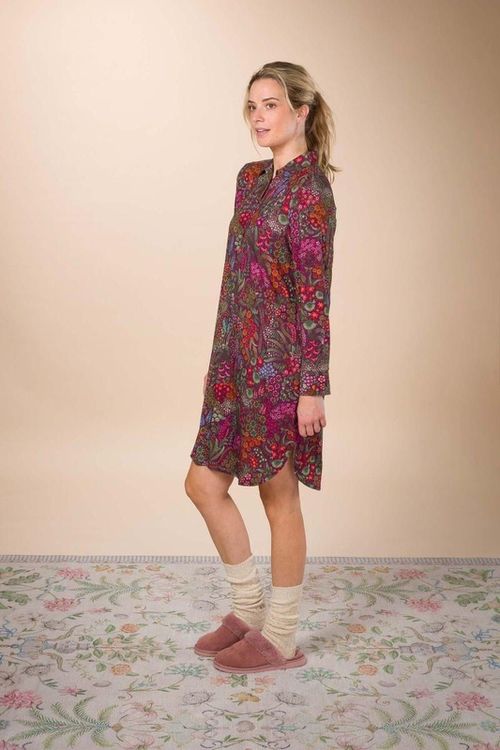 купить Домашний текстиль Pip Studio 51.503.564 Daaltje Long Sleeve Nightdress Querida Pink S Pink в Кишинёве 