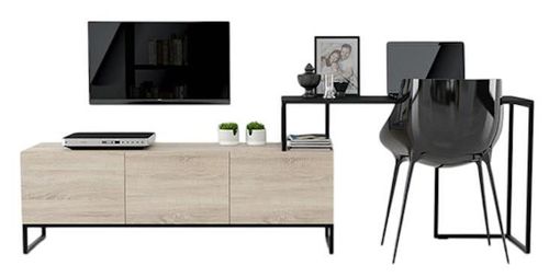 cumpără Set mobilă living Indart Livingul Light 02 (245x42x75) în Chișinău 