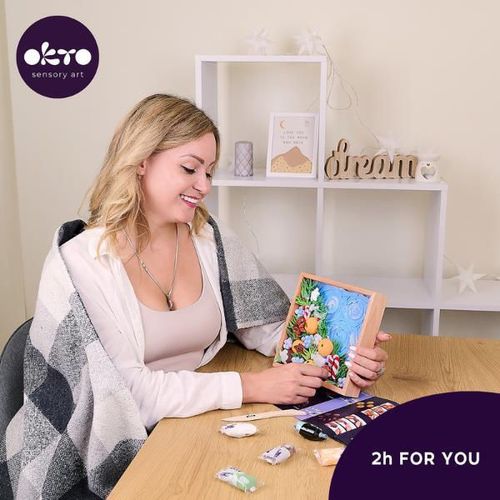 cumpără Set de creație Okto 10016-OK DIY Set de plastilină ușoară Bucurie în Chișinău 