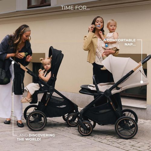 cumpără Сărucior pentru copii KinderKraft 2in1 Nea 2 KSNEA002BEG2000 Soft Beige în Chișinău 