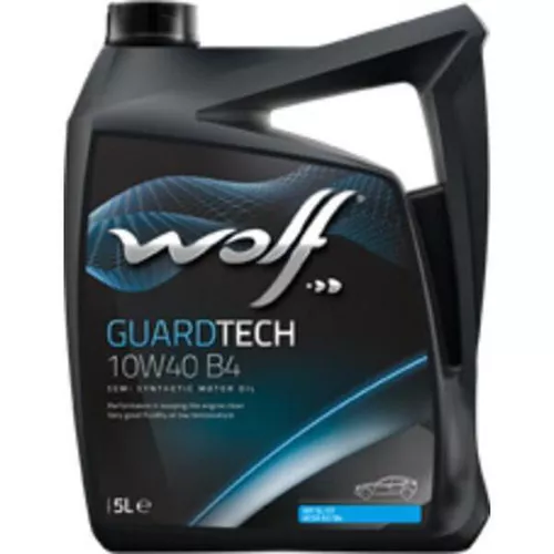 купить Масло Wolf 10W40 GUARDTECH 5L в Кишинёве 