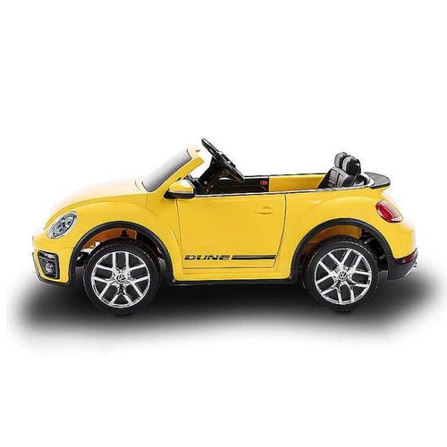 cumpără Mașină electrică pentru copii Golden Baby S303 Beetle Dune Volkswagen, galbena, GB2296 în Chișinău 