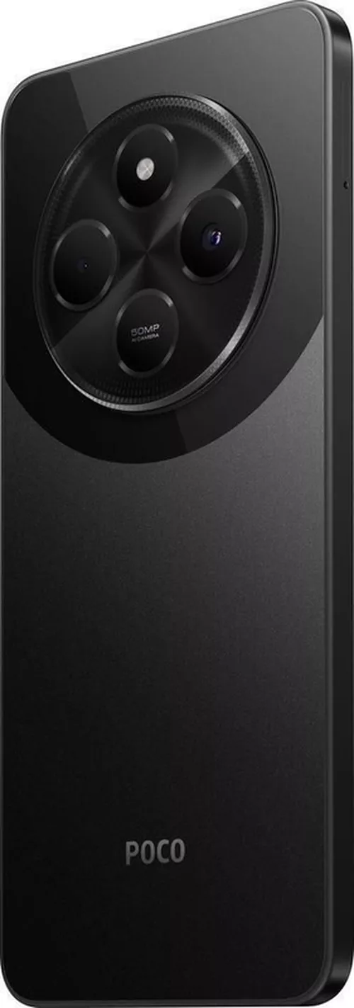 купить Смартфон Xiaomi POCO C75 6/128GB Black в Кишинёве 