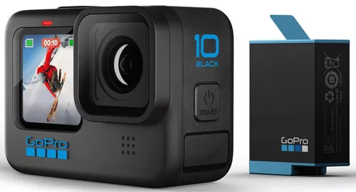 купить Экстрим-камера GoPro HERO 10 Black Boundle, CHDRB-101-CN в Кишинёве 