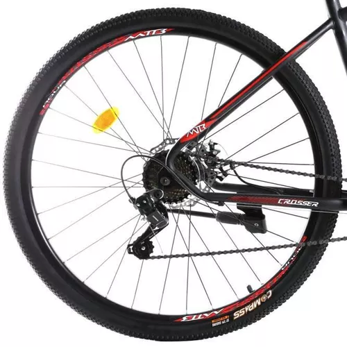 купить Велосипед Crosser CR AQUA R29 GD-SKD Black Red в Кишинёве 
