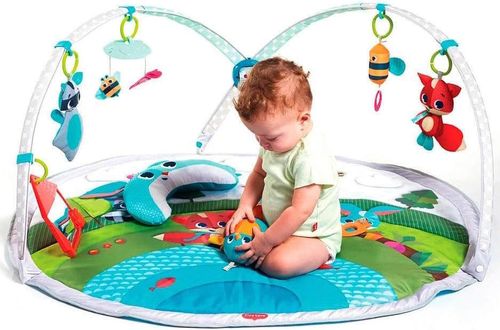 купить Коврик игровой Tiny Love 3333120501 Luxe Gymini,Meadow Day в Кишинёве 