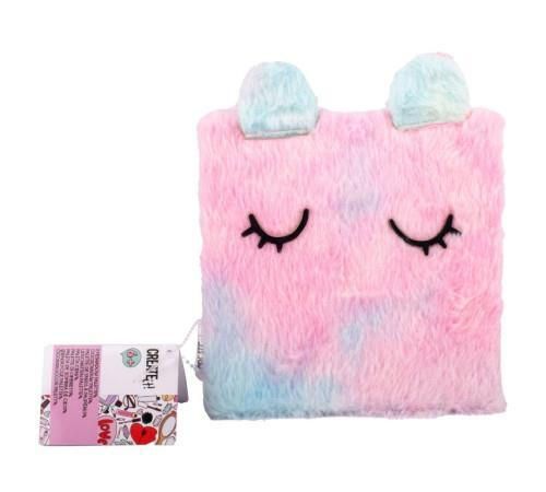 купить Набор для творчества Create it! 84535 Paleta fard de pleoape Fluffy в Кишинёве 