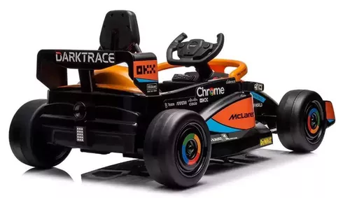 cumpără Mașină electrică pentru copii Chipolino Elkmclf241o Mclaren Formula 1 Orange în Chișinău 