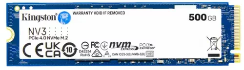 купить Накопитель SSD внутренний Kingston SNV3S/500G в Кишинёве 