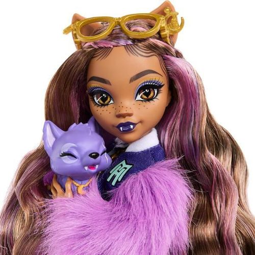 cumpără Păpușă Barbie HRP65 Set de joc Monster High Clawdeen Wolf, cu accesorii în Chișinău 