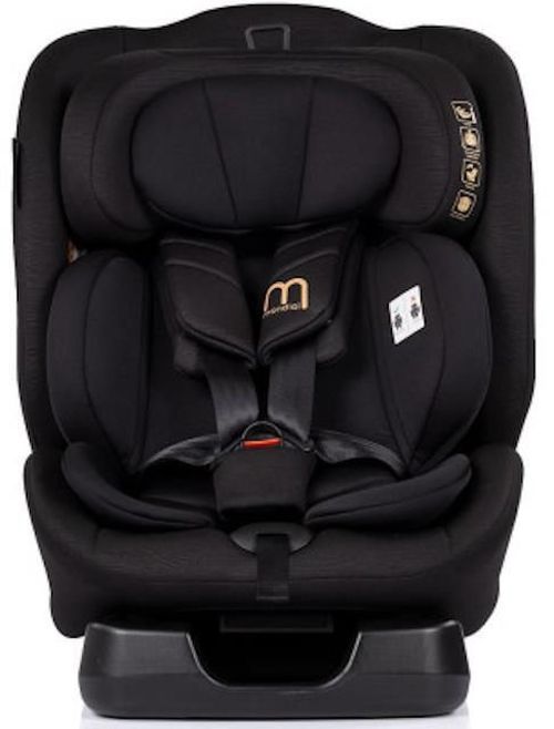 купить Автокресло Chipolino STKMND02601NO I-Size 40-150cm MONDIAL noir в Кишинёве 