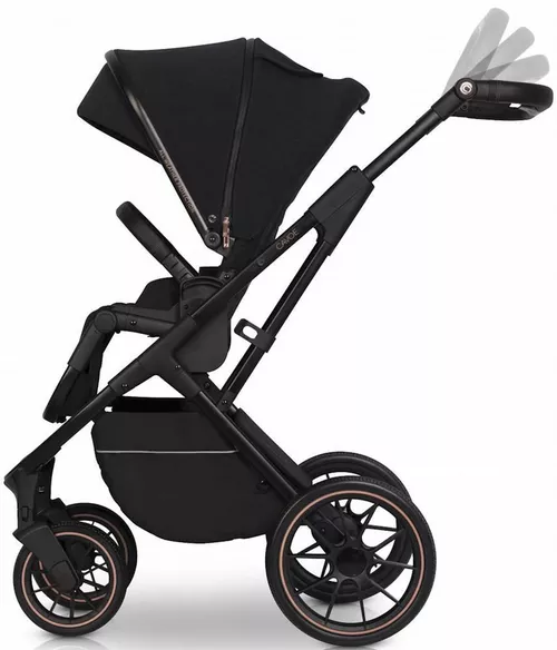 купить Детская коляска Cavoe Axo 2022 2/1 Meteorite в Кишинёве 