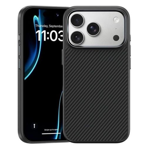 cumpără Husă pentru smartphone Benks ArmorPro 600D Phone Case Built with Kevlar iP17 Pro Max (Black) în Chișinău 