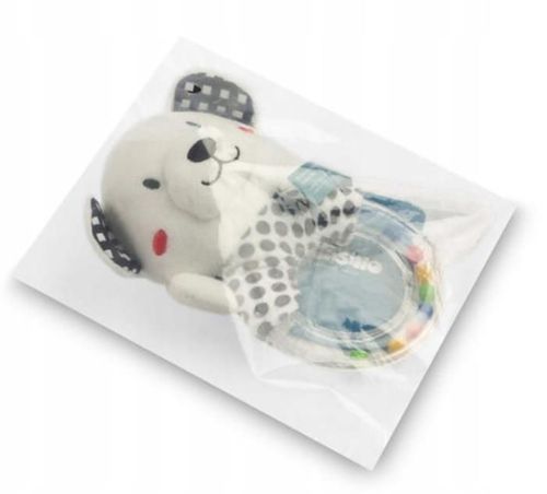 cumpără Zornăitoare Sensillo Z-0301 Погремушка плюш 49 B/W Bear în Chișinău 