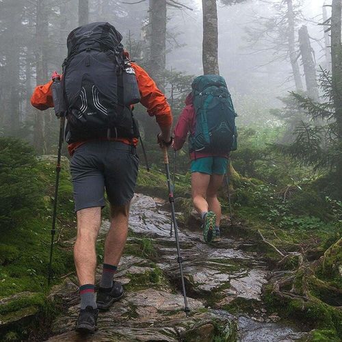купить Туристический рюкзак Osprey Exos 48 dark charcoa grey L/XL (810165740457) в Кишинёве 