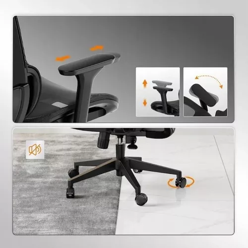 купить Офисное кресло Sense7 Neyo Black в Кишинёве 