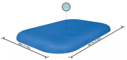 cumpără Protecție pentru piscină Bestway 58319BW Husa copii 262х175х51cm în Chișinău 