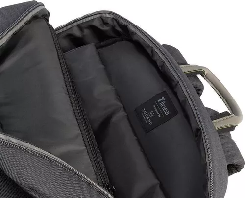 купить Рюкзак для ноутбука Tucano TL-BKBTK-BK TLINEA GLOBAL 15.6'' Black в Кишинёве 
