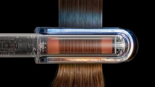 cumpără Placă de indreptat părul Dyson HT02 Corrale Coolshine Jasper Plum în Chișinău 