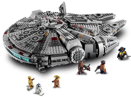 cumpără Set de construcție Lego 75257 Millennium Falcon în Chișinău 