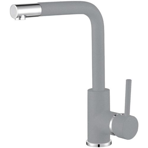 купить Смеситель кухонный Helika-AquaSanita 5553-221 FORTE Light grey в Кишинёве 