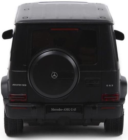 cumpără Jucărie cu telecomandă Rastar 95800 1:24 Mercedes-Benz G63, neagra, 50643 în Chișinău 