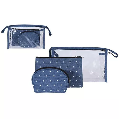 купить Несессер/косметичка Eleganza 46928 Набор косметичек 3 размера в Кишинёве 