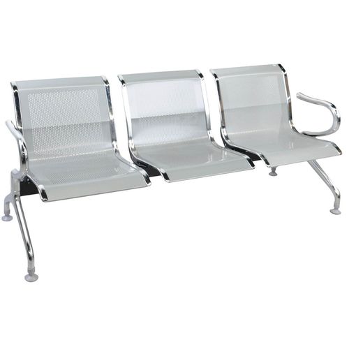 cumpără Scaun de birou Deco Terminal T9604 Silver în Chișinău 