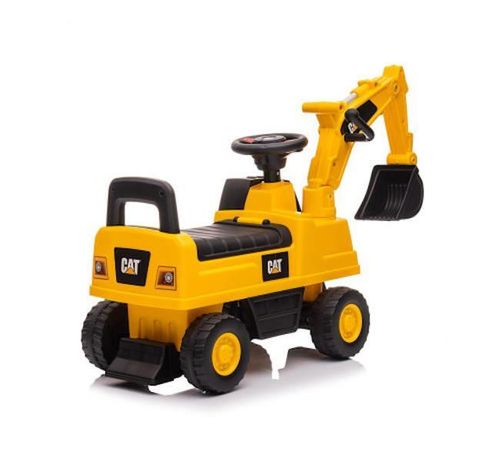 cumpără Tolocar Baby Mix 53453 беговел CAT экскаватор жёлтый în Chișinău 