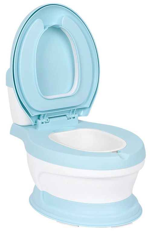 cumpără Oală Kikka Boo 31401010029 Olita in forma de toaleta Lindo Blue în Chișinău 