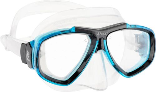 купить Аксессуар для плавания Cressi-Sub Masca inot FOCUS MASK sil clear/frame aquamarine (DS241063) в Кишинёве 