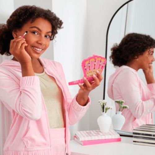 купить Набор для творчества Make it Real 4475M Juicy Couture Bejeweled Beauty Cosmetic Compact в Кишинёве 