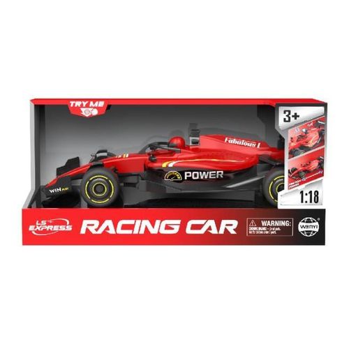 cumpără Mașină Wenyi WY1157C Mașină de curse F1 cu inerție 1:18 (lumini, sunete) în Chișinău 