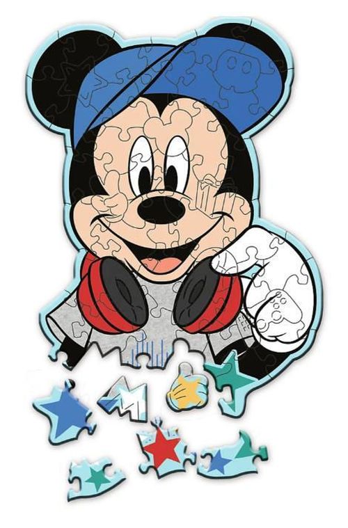 cumpără Puzzle Trefl 20199 Puzzle- 50 In Mickey's world / Disney, 60033 în Chișinău 