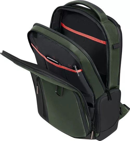 cumpără Rucsac pentru laptop Samsonite Biz2go 15.6 Green (142143/1316) în Chișinău 