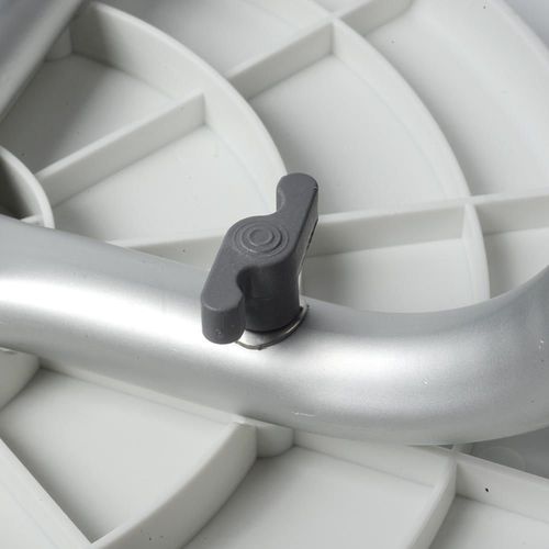 купить Сиденье для ванной и душа miscellaneous SX103C Scaun baie 32x32cm, aluminiu/plastic, albastru в Кишинёве 