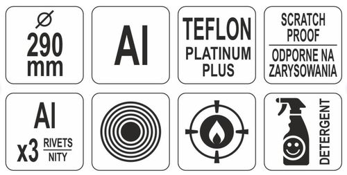 cumpără Tigaie Yato YG-00153 30cm în Chișinău 