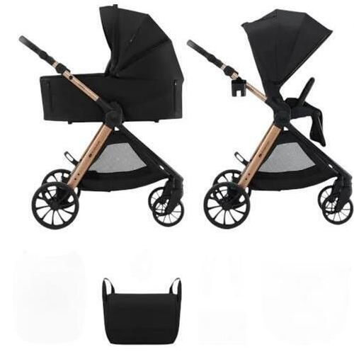cumpără Сărucior pentru copii KinderKraft 2в1 Vesto 2 KSVEST02BLK2000 Black în Chișinău 
