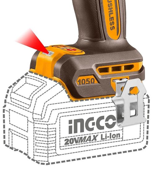 cumpără Mașina de infeliat INGCO CIWLI201056 (53701) în Chișinău 