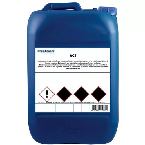 купить Средство для чистки помещений Fra-ber Act 5kg (77098) в Кишинёве 