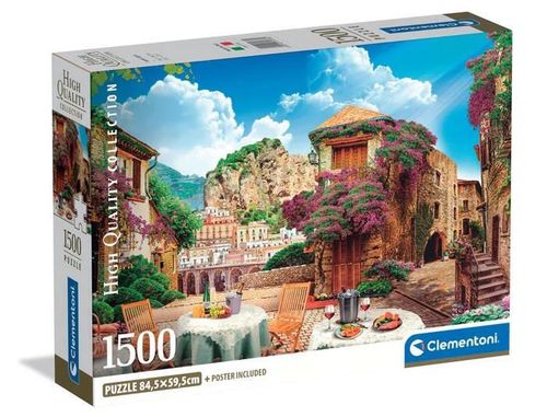 cumpără Puzzle Clementoni Puzzle 1500 HQC ITALIAN SIGHT (31733) în Chișinău 