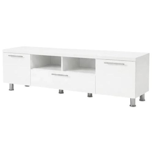 купить Тумба напольная для TV Mashtab S12546 Martello Alb Dublă (1800x430x470) в Кишинёве 