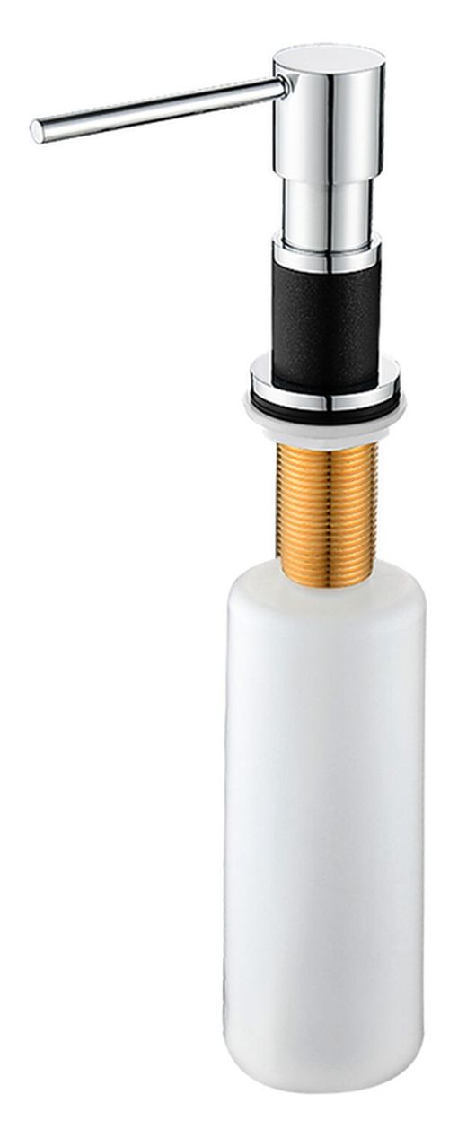 cumpără Dozator săpun Helika-AquaSanita DTR-601CR Black Metallic/Copper în Chișinău 